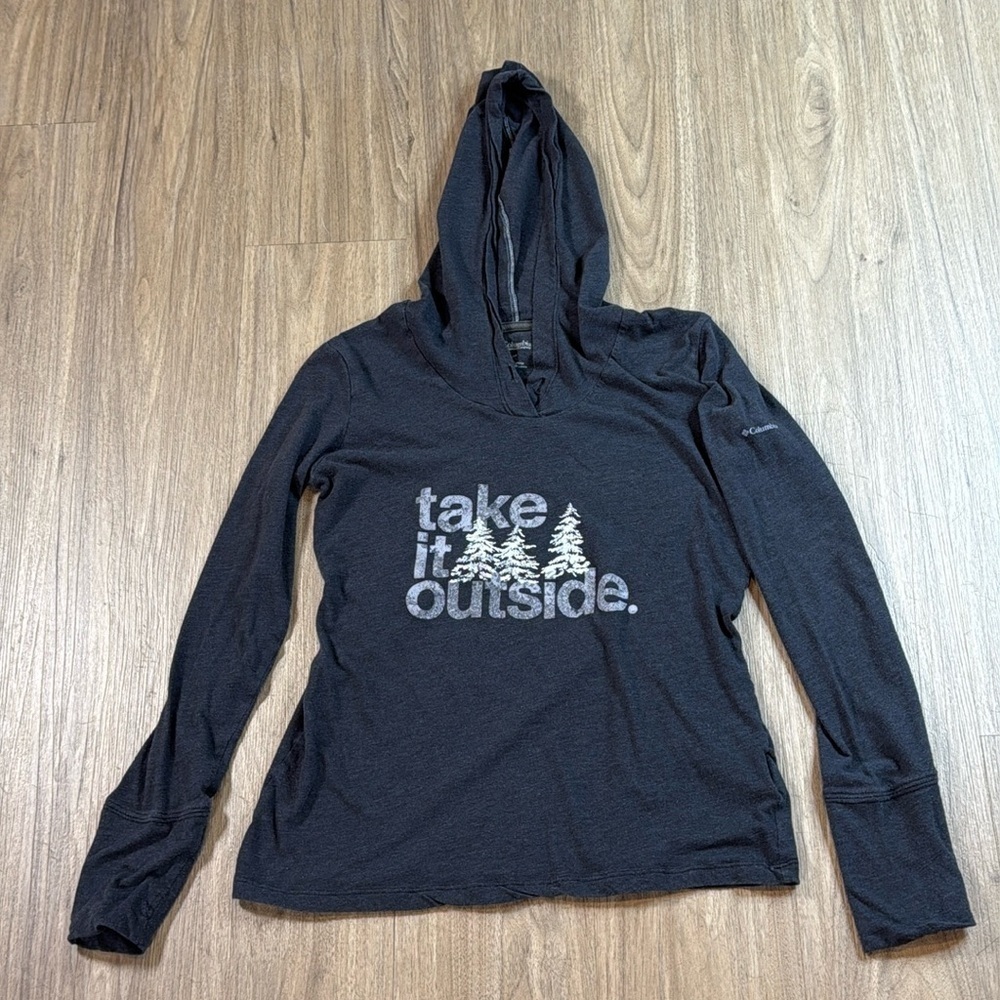 Columbia Hoodie Take it Outside 60% Cotton
